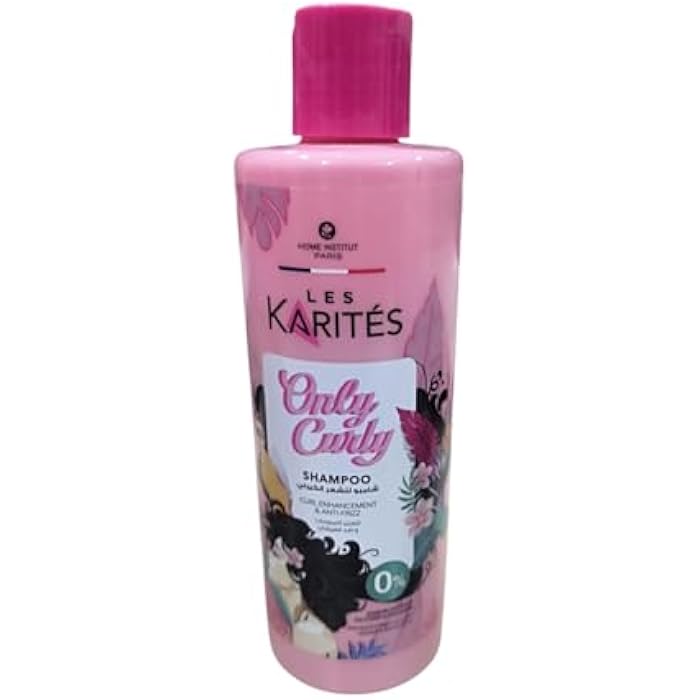 Les Karites Hair Curls Shampoo 400 ml
